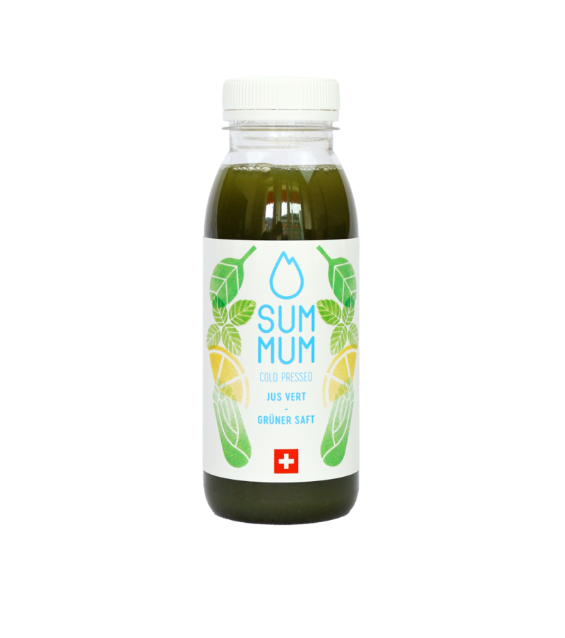 Summum jus vert healthy 25cl