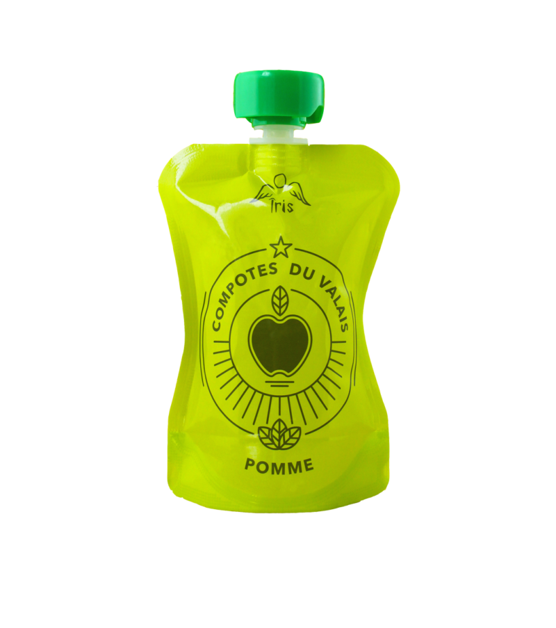 Compote de pomme îris