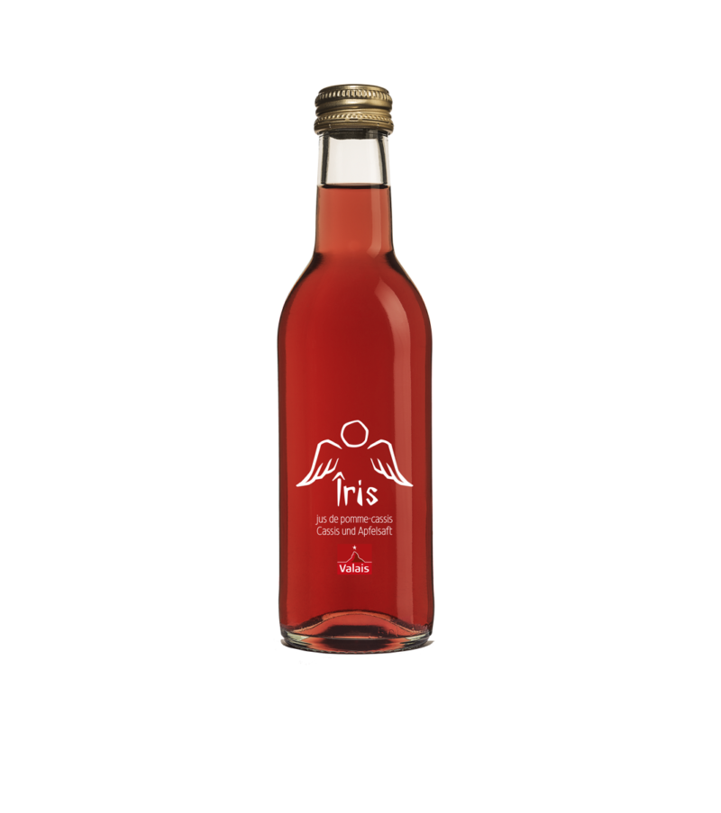 Jus de pomme-cassis îris
