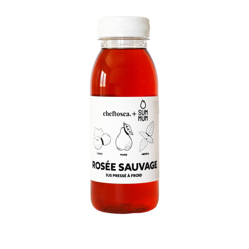 Rosée Sauvage par Chef Tosca