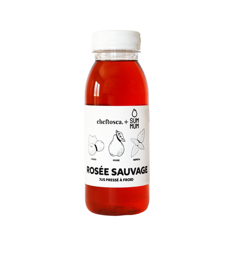 Rosée Sauvage par Chef Tosca