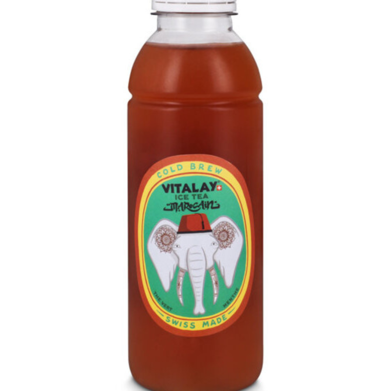Thé froid marocain VITALAY
