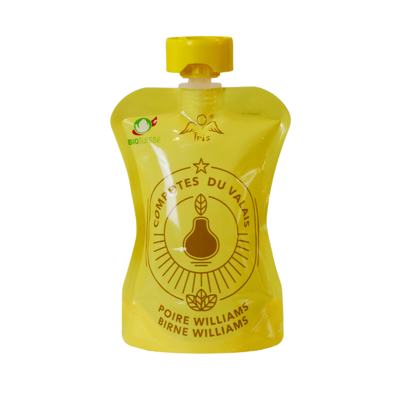 Compote de poire BIO Bourgeon CH