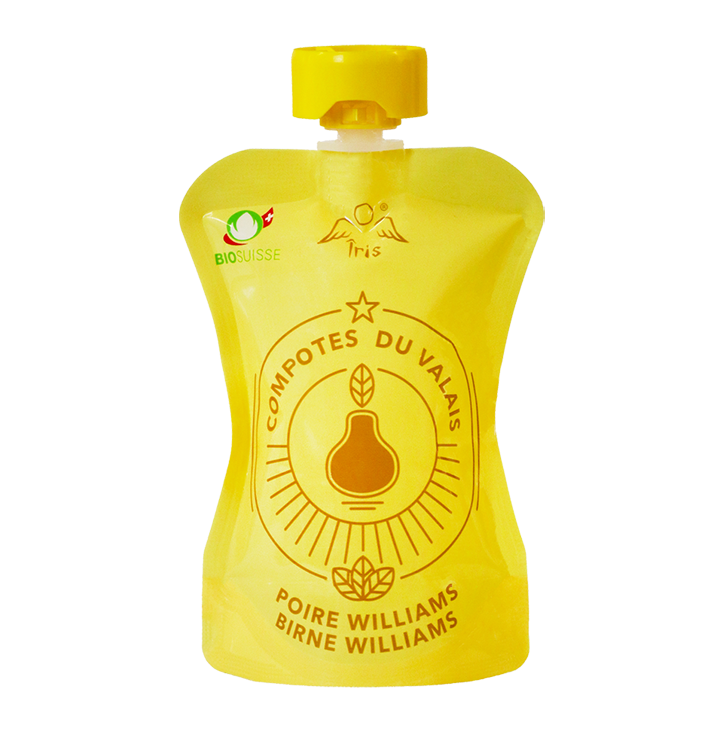 Compote de poire BIO Bourgeon CH