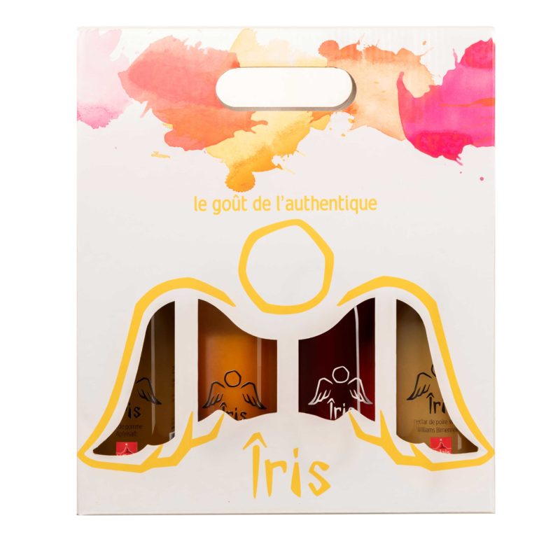 Valisette 4 jus Îris